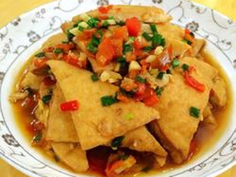 剁椒焖豆腐