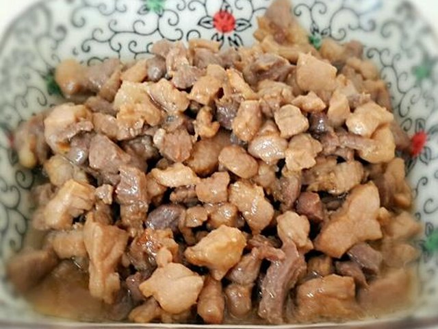 【酸豆角炒肉】步骤4制作图解