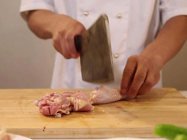 【酱烧鸡块】步骤1制作图解