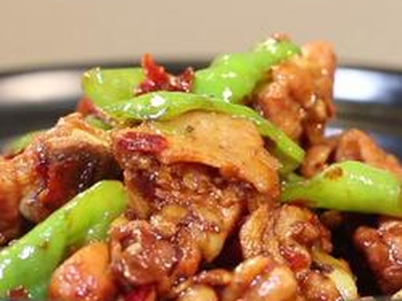酱烧鸡块