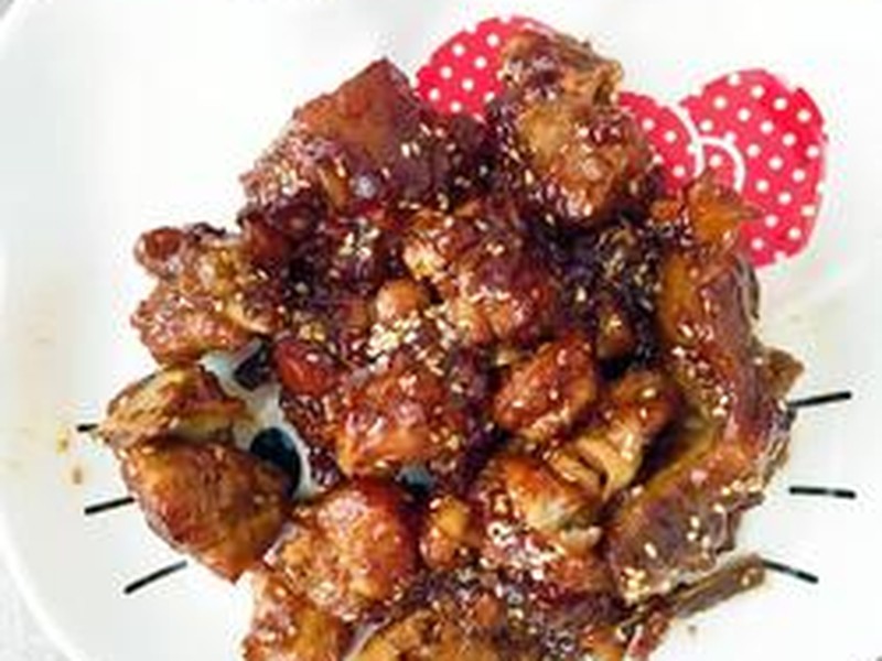 电压力锅版糖醋排骨