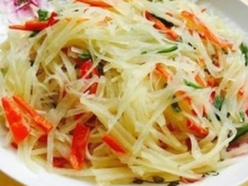 酸辣土豆丝