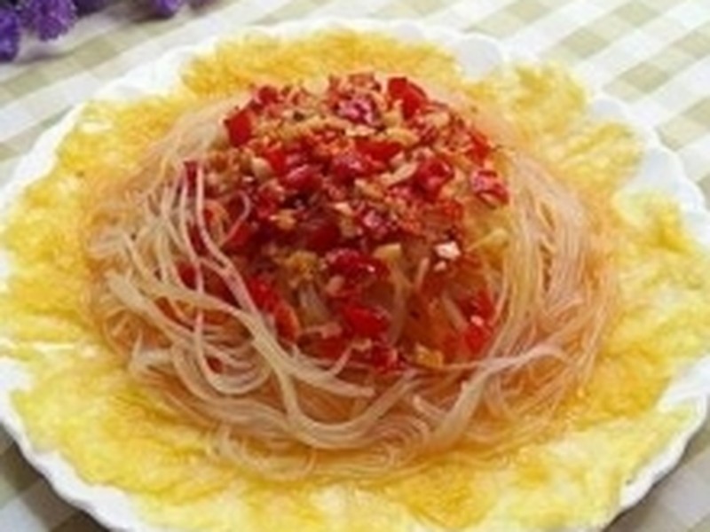 蒜蓉粉丝娃娃菜