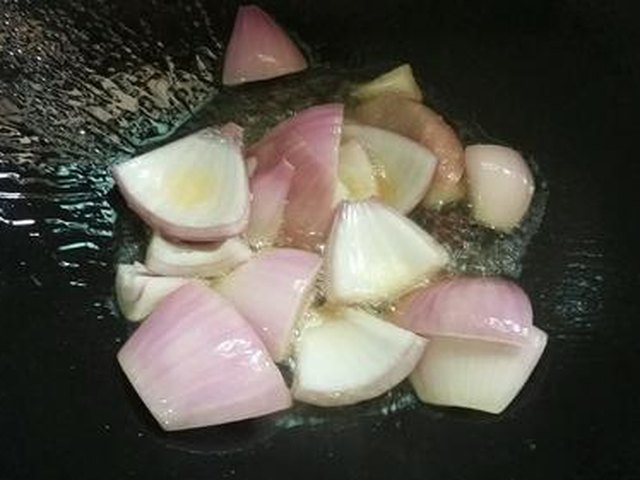 【蚕豆煲】步骤4