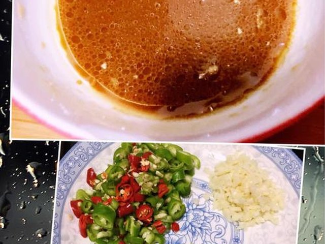 【香辣蚝油茄丁煲】步骤4制作图解