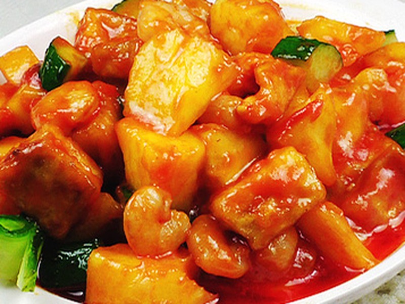 菠萝豆腐