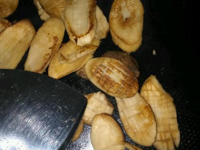 【酱汁杏鲍菇】步骤4