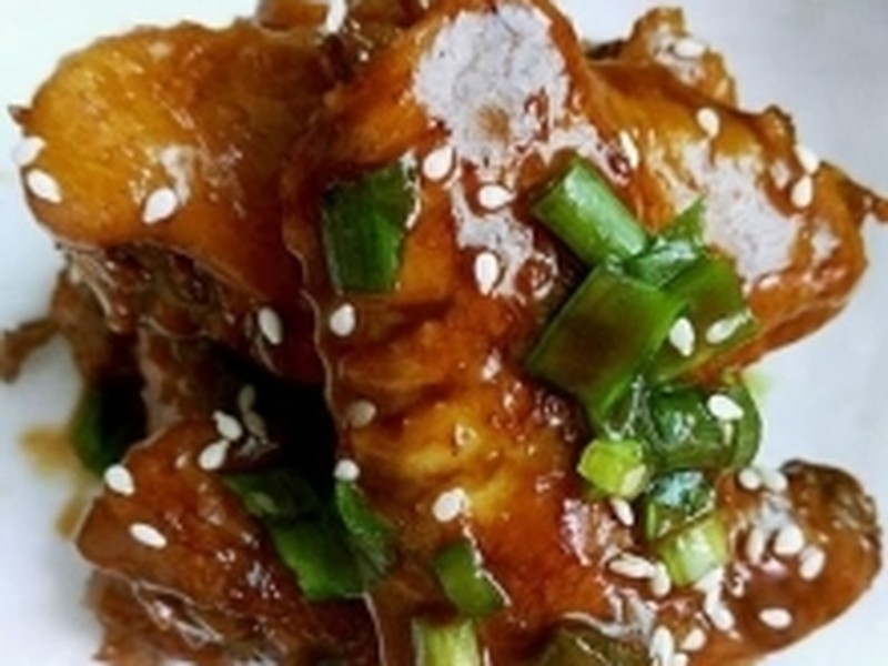 红烧鸡翅