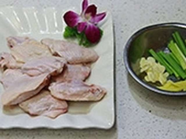 【红烧鸡翅】步骤1