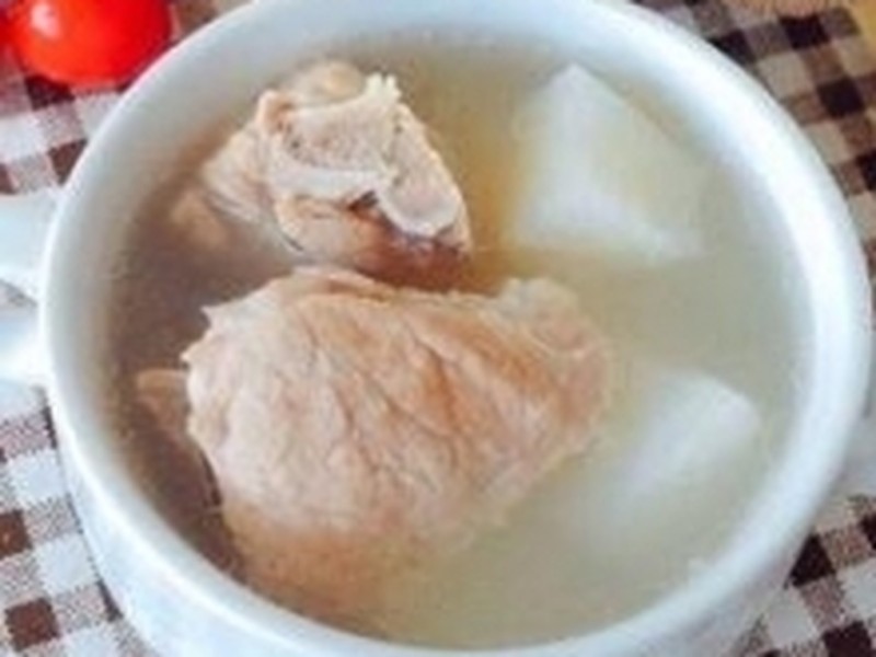 山药排骨汤