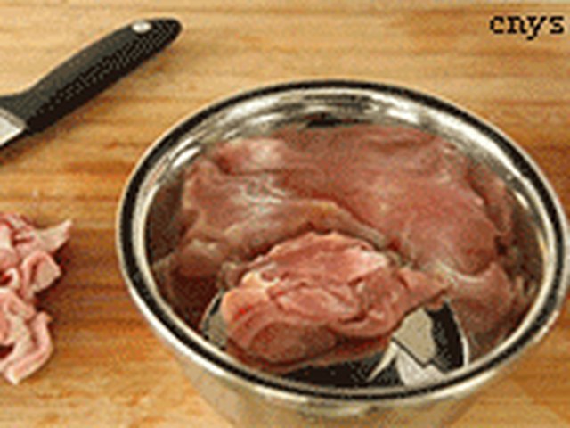 【农家小炒肉】步骤4