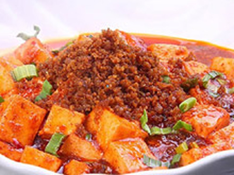 红烧豆腐
