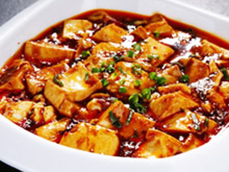 麻婆豆腐