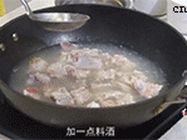 【红烧排骨】步骤1制作图解