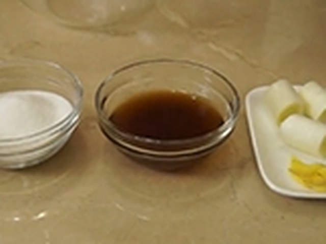 【糖醋排骨】步骤2制作图解