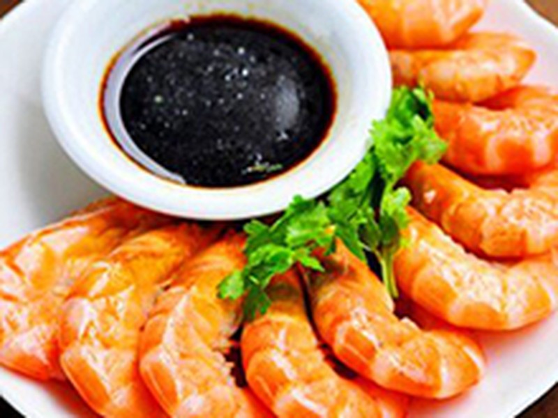 白灼虾