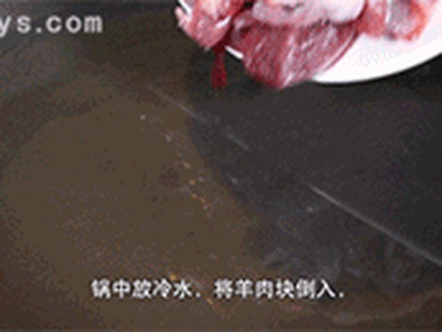 【红焖羊肉】步骤2