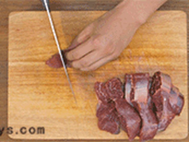【香辣牛肉】步骤2