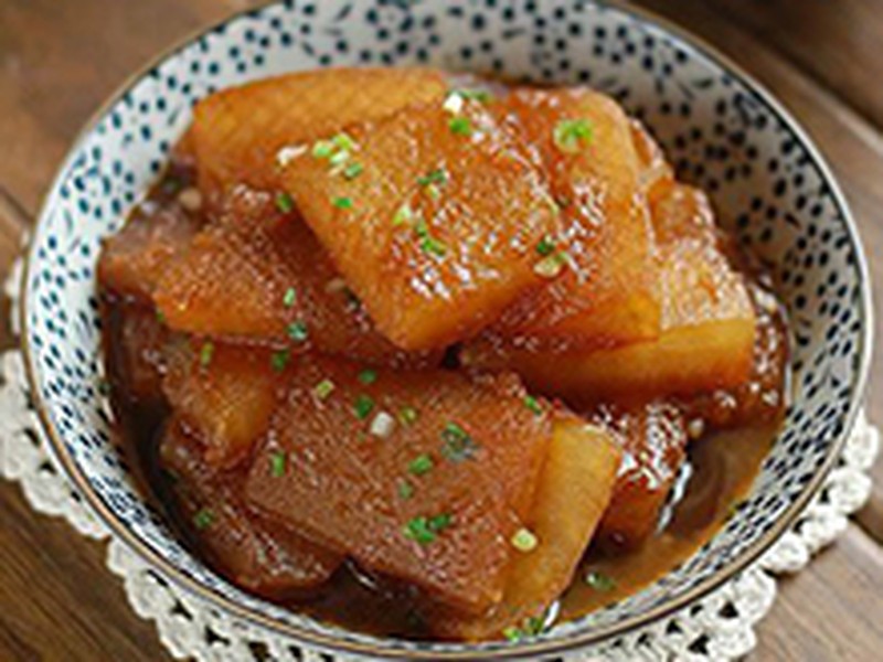 红烧冬瓜