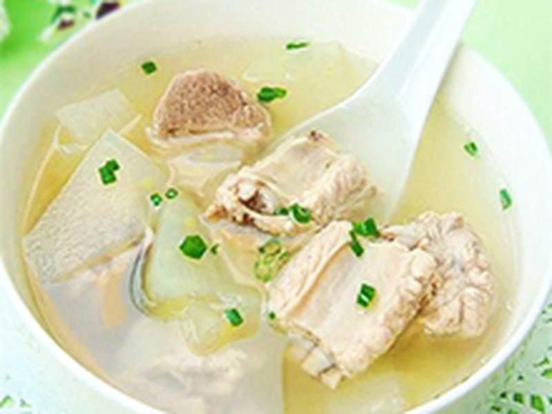 冬瓜排骨汤