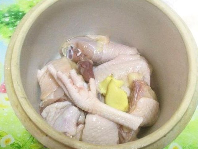 【清炖鸡】步骤3