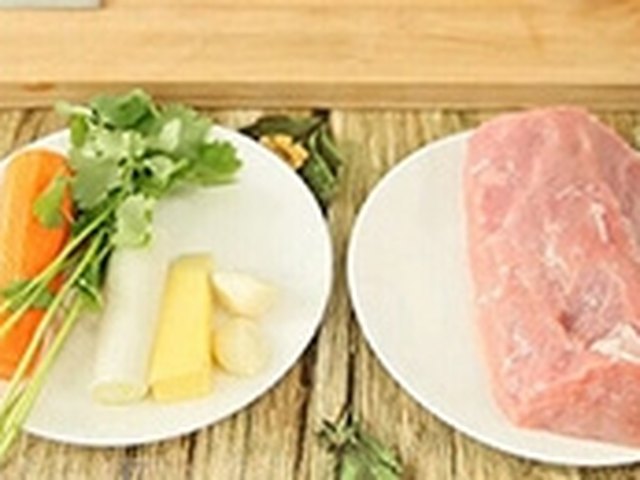 【锅包肉】步骤1制作图解