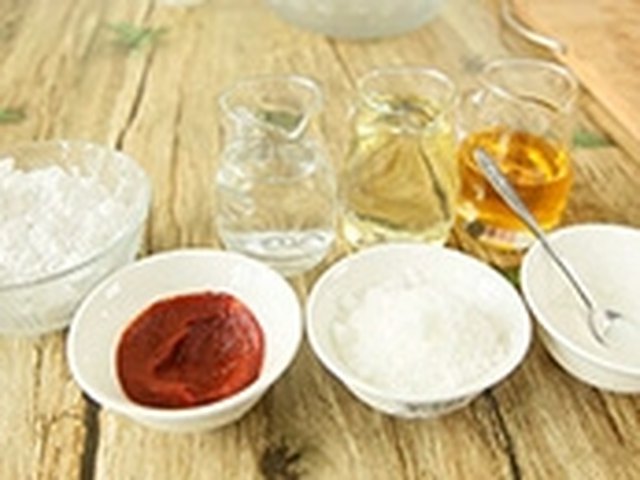 【锅包肉】步骤2制作图解