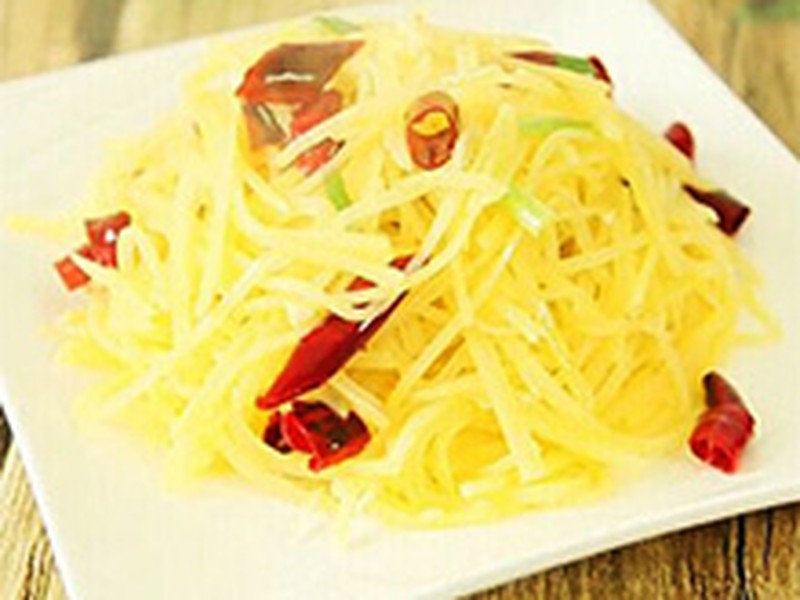 酸辣土豆丝