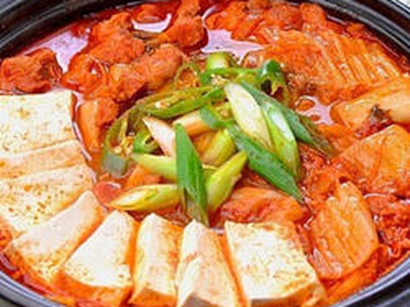 猪肉泡菜汤