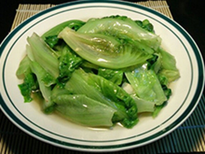 蒜蓉生菜