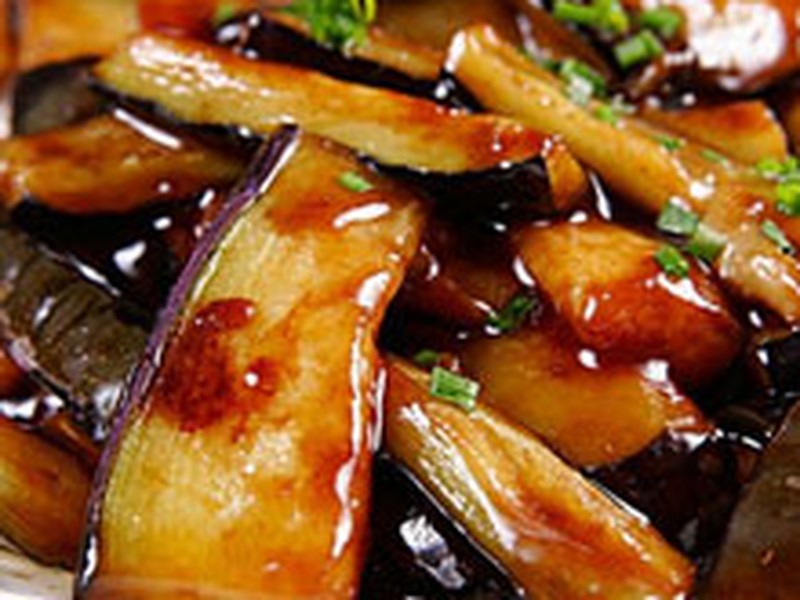 豆腐焖茄子