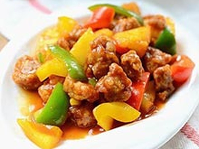 菠萝咕咾肉