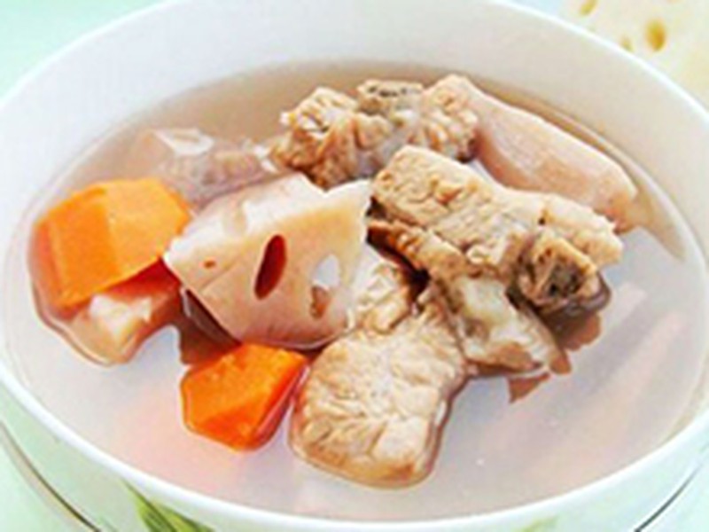 莲藕炖排骨