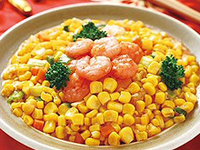 三色玉米