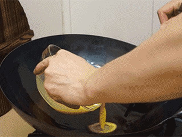 【蛋炒饭】步骤4制作图解