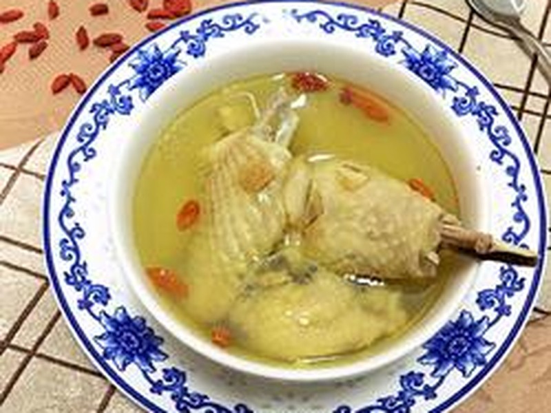 参鸡汤