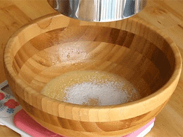 【烤蛋糕】步骤4制作图解