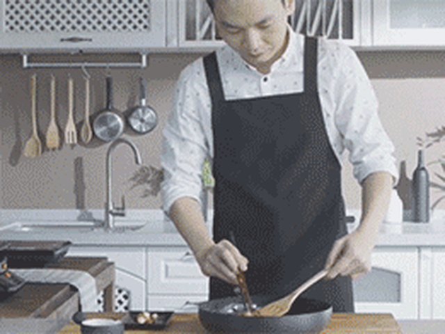 【手抓饼】步骤3制作图解