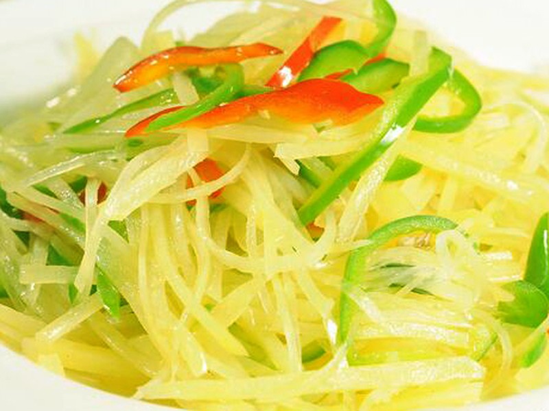 醋溜土豆丝