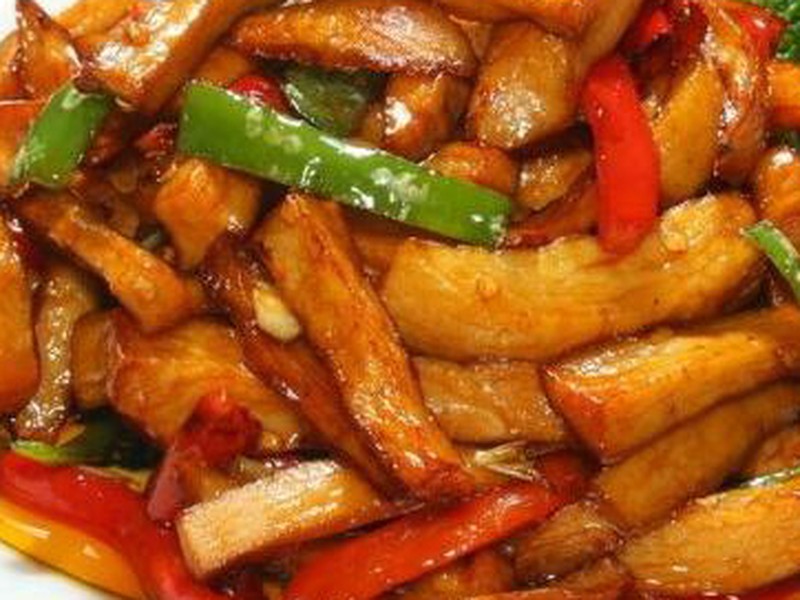 鱼香茄子