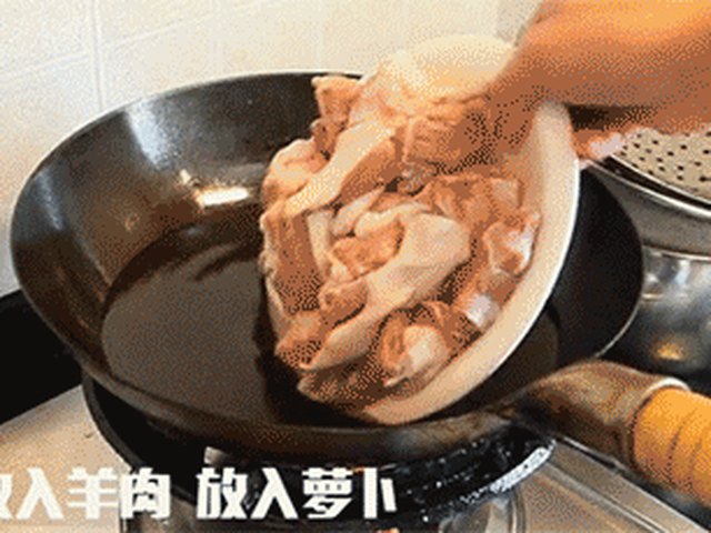 【红烧羊肉】步骤4