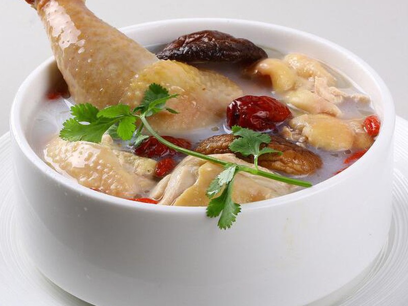 香菇炖鸡