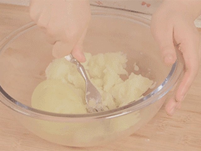 【土豆泥】步骤3制作图解