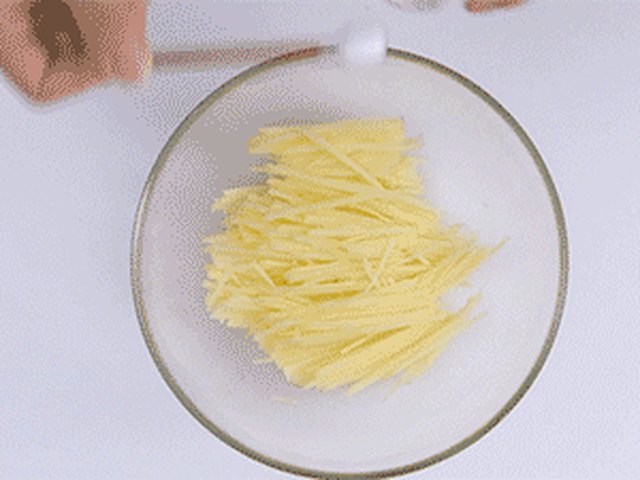 【土豆饼】步骤4制作图解
