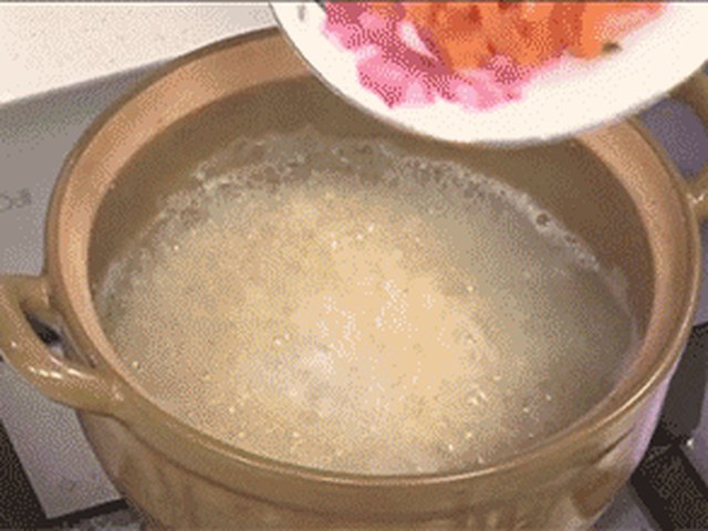 【南瓜粥】步骤4