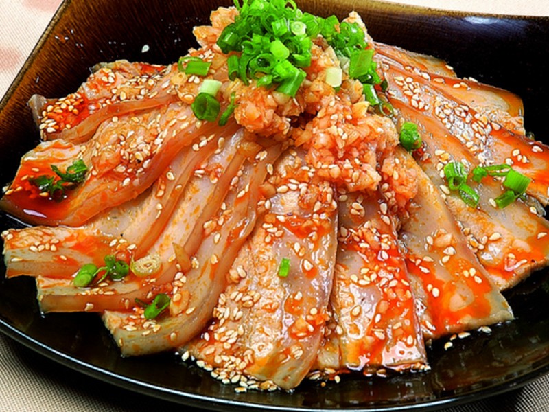 蒜泥白肉