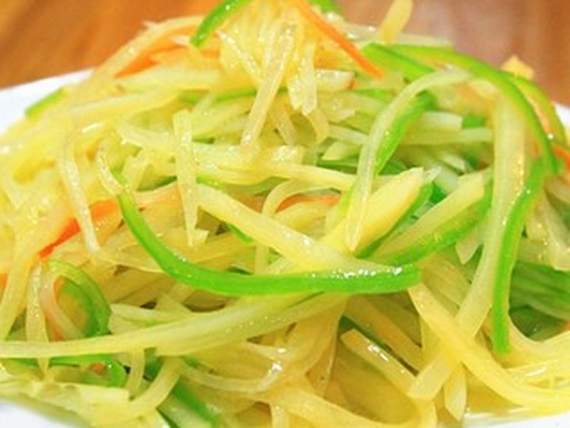 青椒土豆丝
