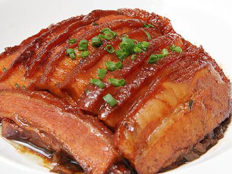 梅干菜扣肉