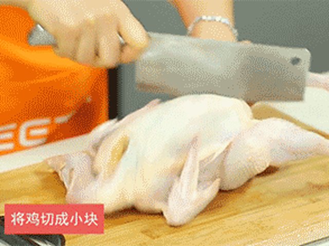 【炸鸡】步骤1制作图解