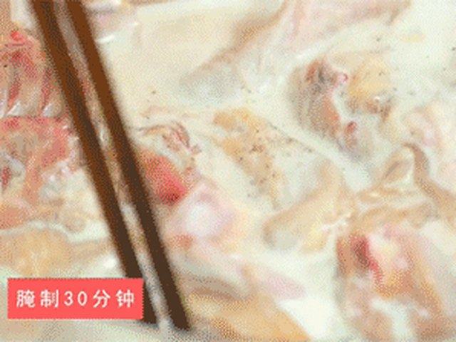 【炸鸡】步骤3制作图解